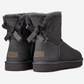 UGG Mini Bailey Bow II Obsidian (Women's)