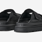 UGG GoldenGlow Slide Black (Kids)