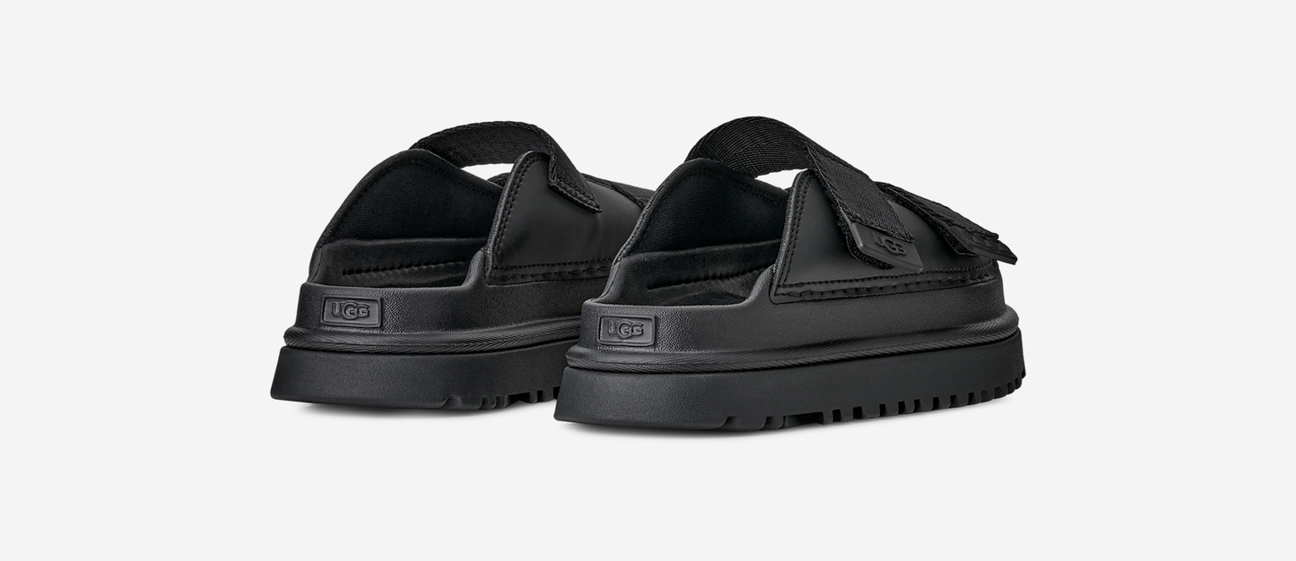 UGG GoldenGlow Slide Black (Kids)