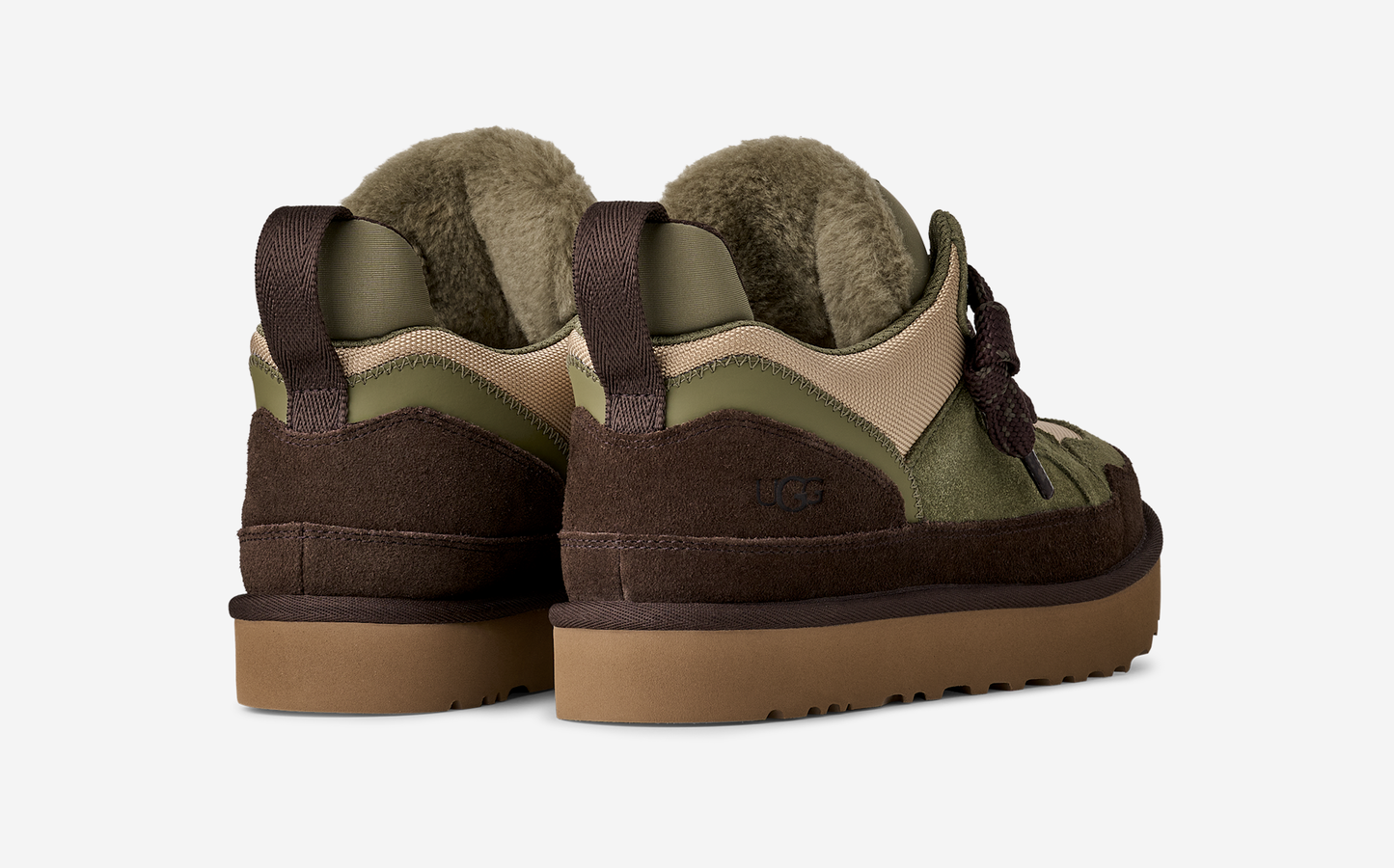 UGG Lowmel Burnt Olive Mustard Seed