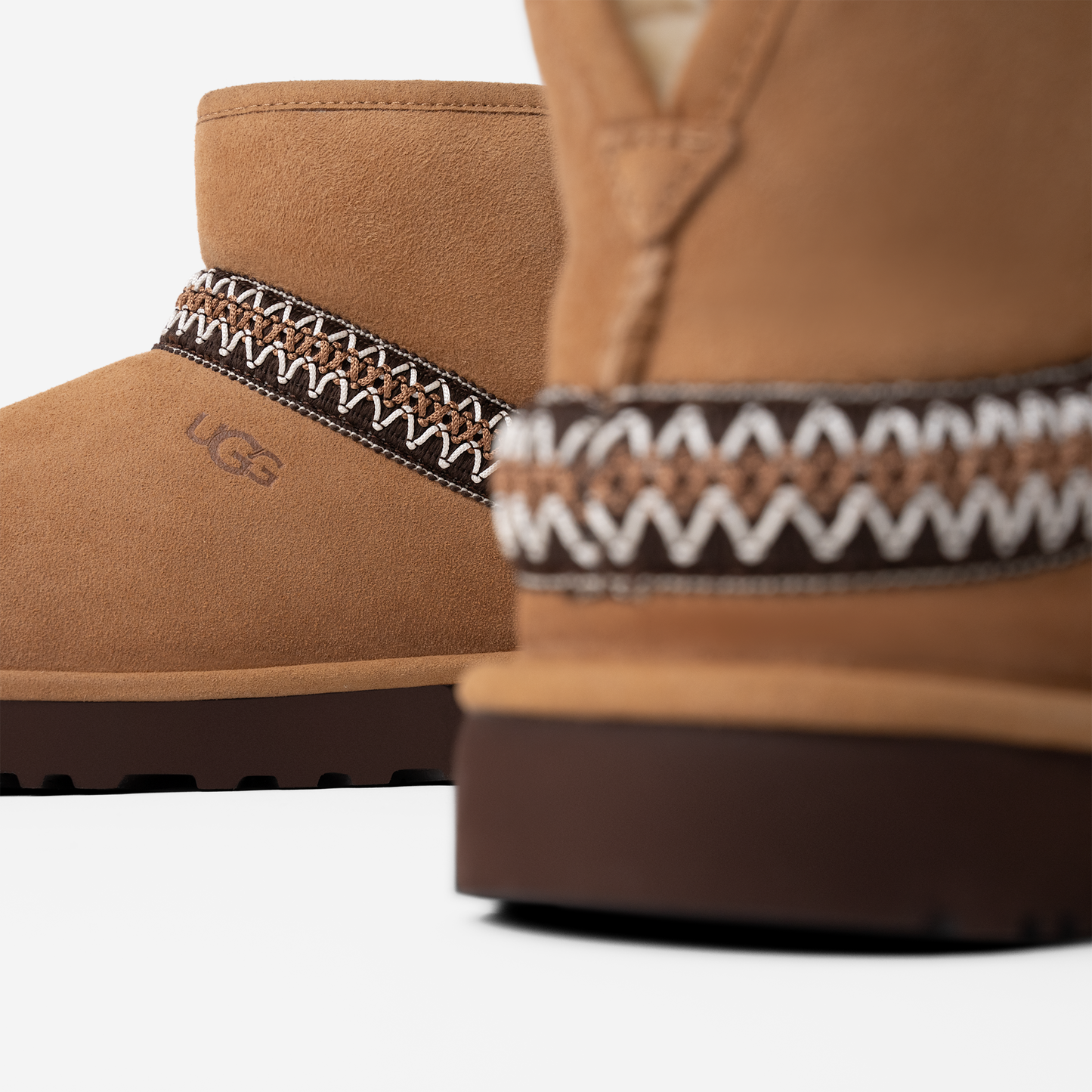 UGG Classic Mini Crescent Chestnut (Women's)