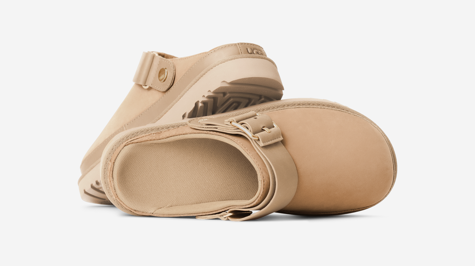 UGG Goldenstar Villa Clog Mustard Seed (Women's)