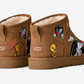 UGG Classic Ultra Mini Boot Palace x Looney Tunes Chestnut