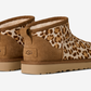 UGG Classic Ultra Mini Boot Felicity Leopard Jasmine (Women's)