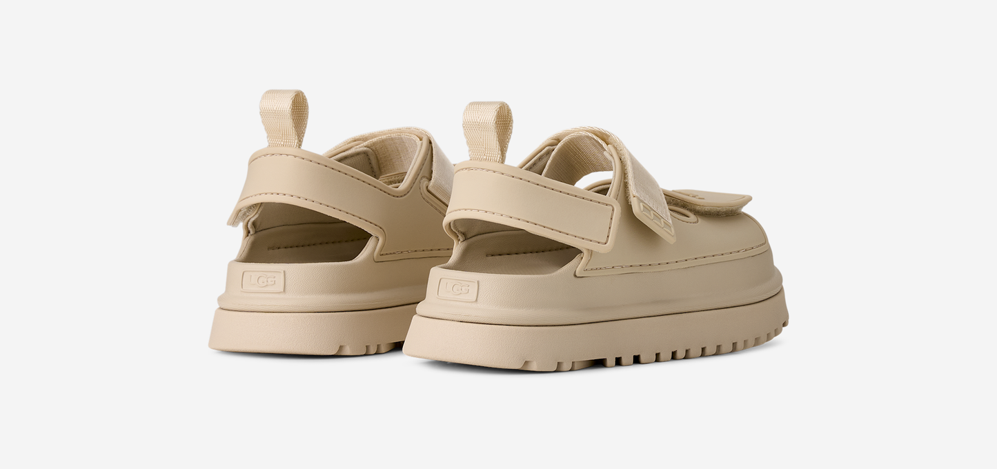 UGG GoldenGlow Sandal Sea Salt (Kids)