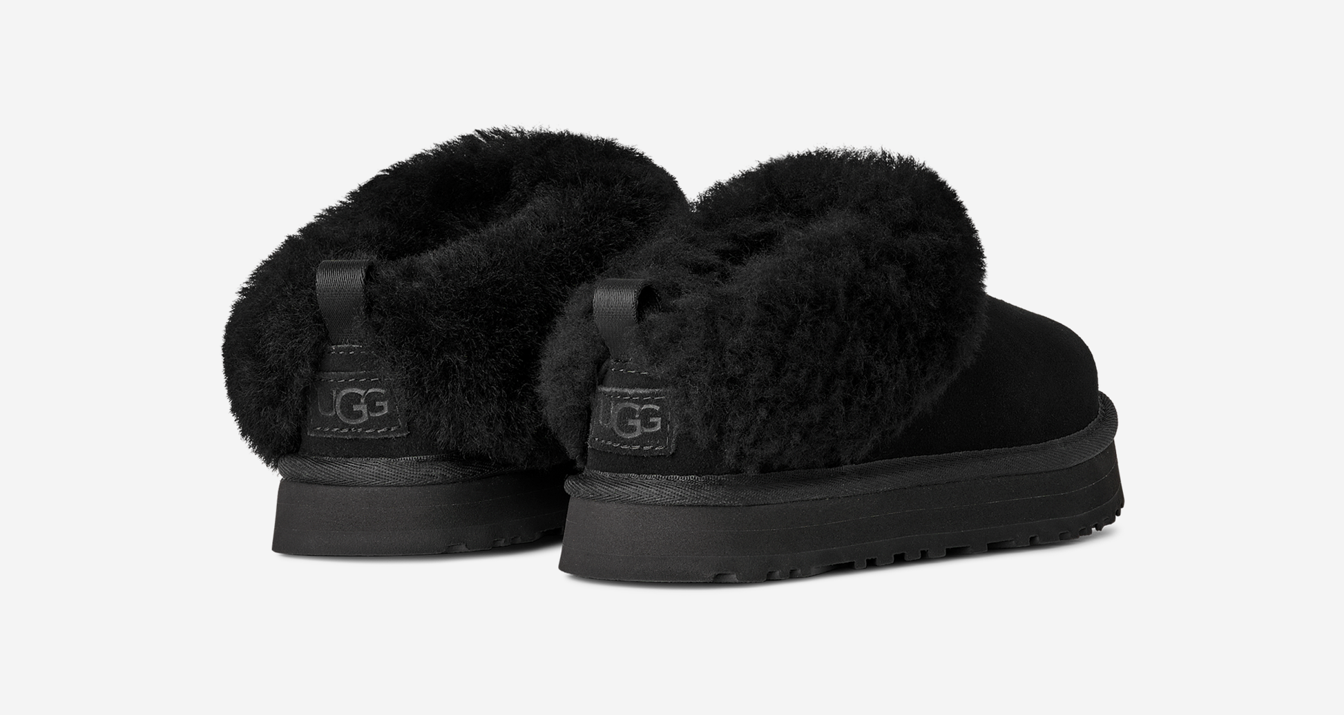 UGG Tazzelle Slipper Black (Kids)