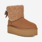 UGG Classic Mini Maxi Curly Boot Chestnut (Women's)