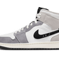 Air Jordan 1 Mid SE Craft Cement Grey