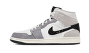 Jordan 1 Mid SE Craft White Cement Grey Black
