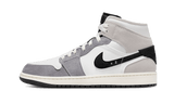 Jordan 1 Mid SE Craft White Cement Grey Black