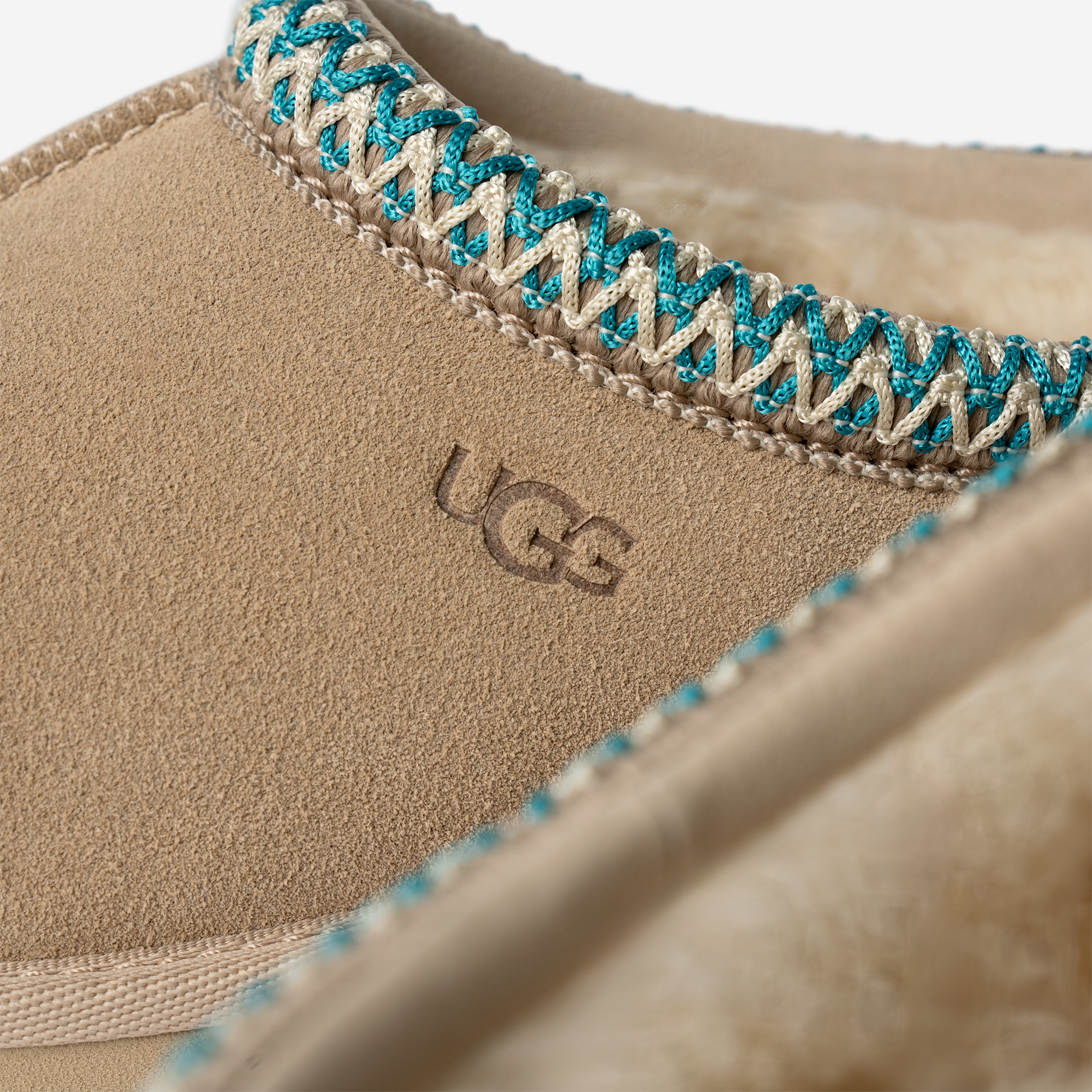 UGG Tasman II Slipper Driftwood White Pepper (Kids)