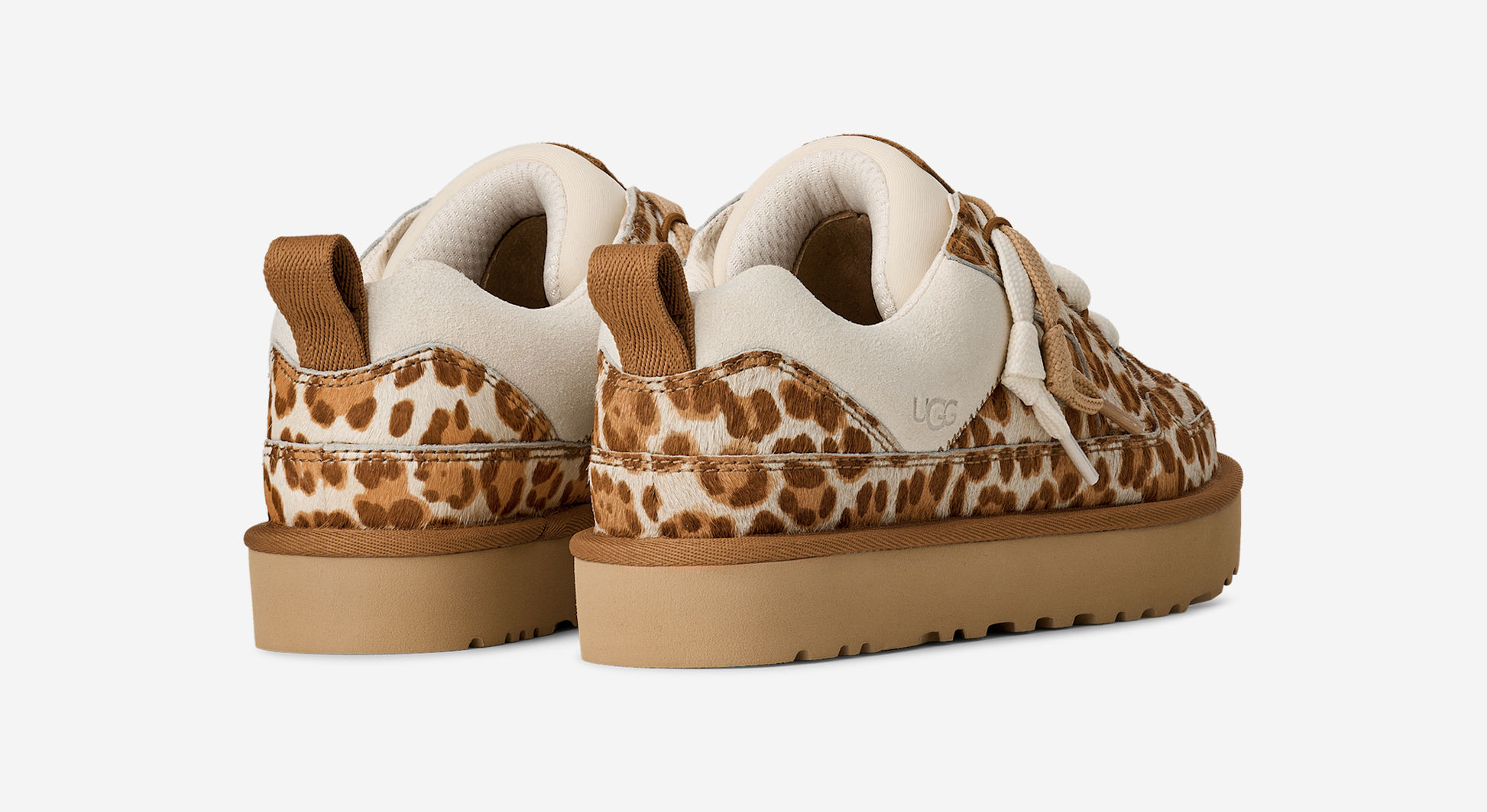 UGG Lowmel Lo Plains Felicity Leopard Jasmine (Women's)