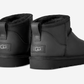 UGG Classic Ultra Mini Leather Boot Black (Women's)