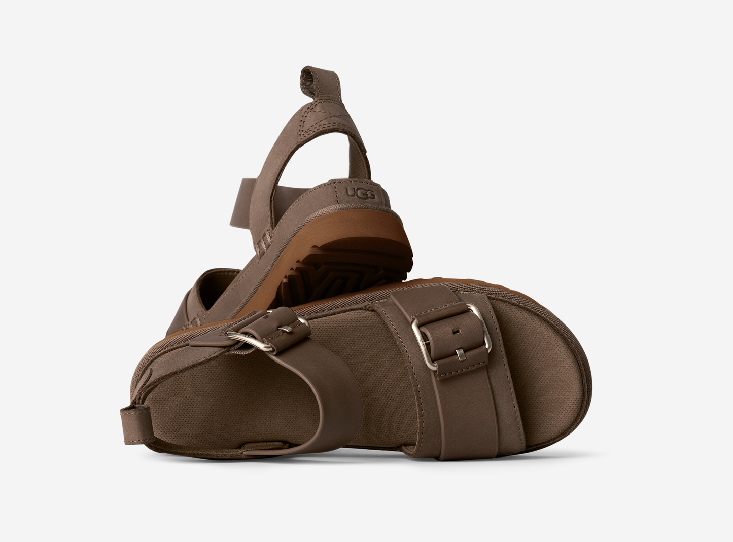 UGG Goldenstar Villa Sandal Molasses (Women's)