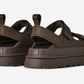 UGG GoldenGlow Embossed Sandal Dense Smoke (Women's)