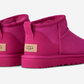 UGG Classic Ultra Mini Boot Dark Peony (Women's)