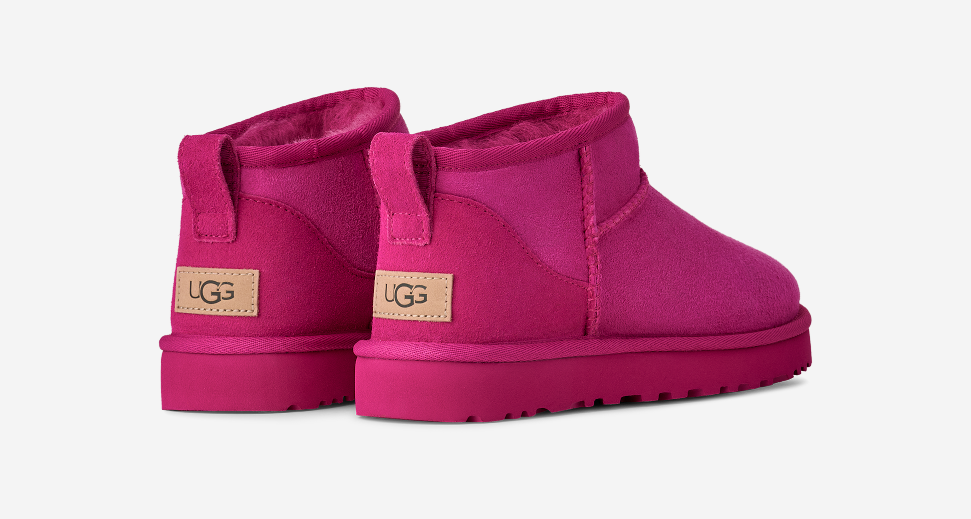 UGG Classic Ultra Mini Boot Dark Peony (Women's)