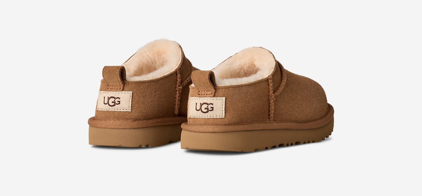 UGG Classic Micro Slipper Chestnut (Kids)