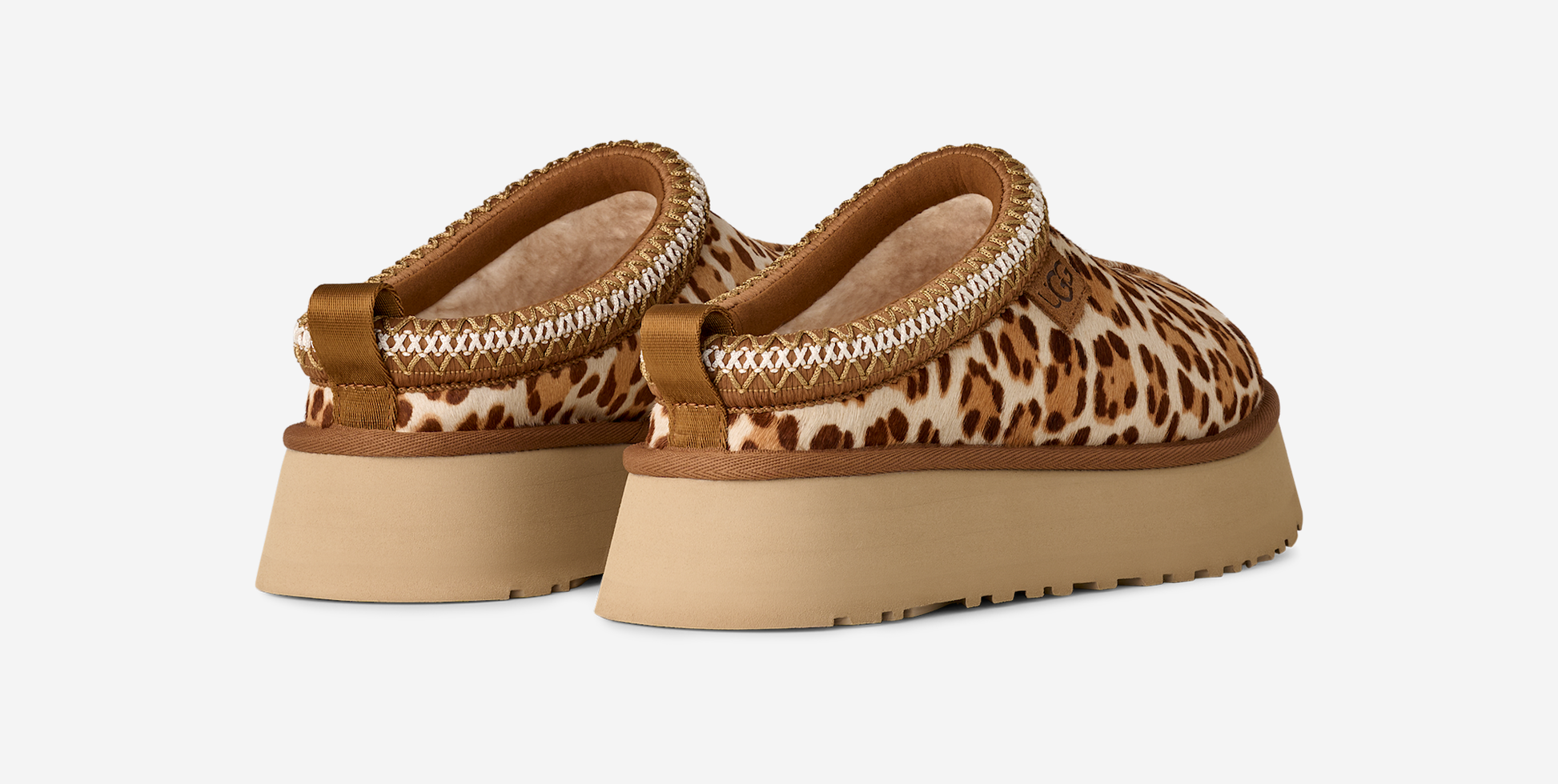 UGG Tazz Plains Slipper Felicity Leopard Jasmine (Women's)