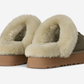 UGG Disquette Slipper Moss Green Muted Brass (Women's)
