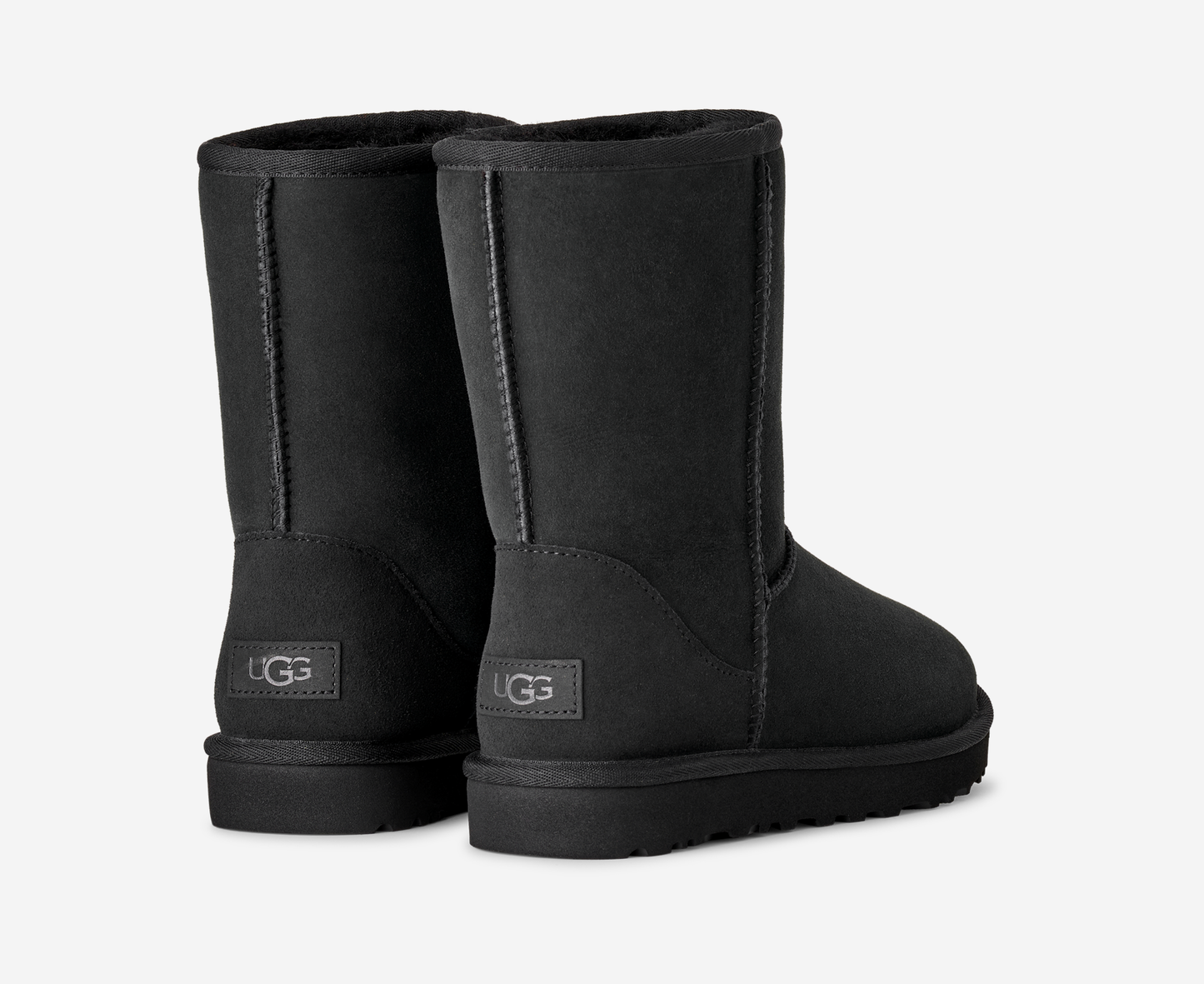 UGG Classic Short II Boot Black (Women's)