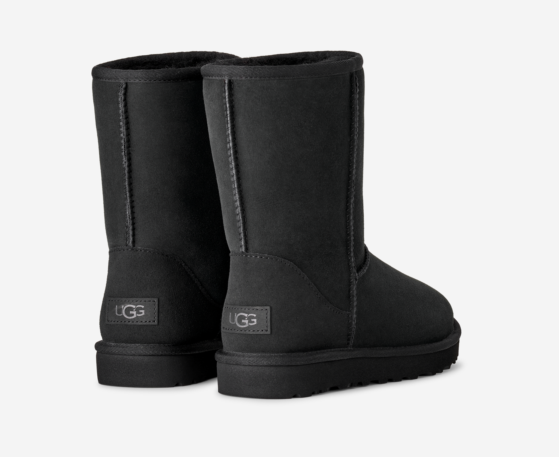 UGG Classic Short II Boot Black (Women's)
