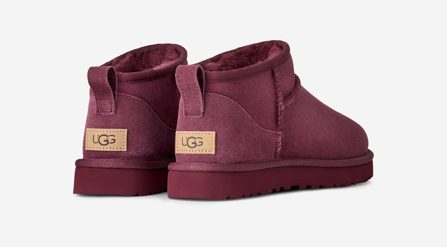 UGG Classic Ultra Mini Boot Burnt Magenta (Women's)