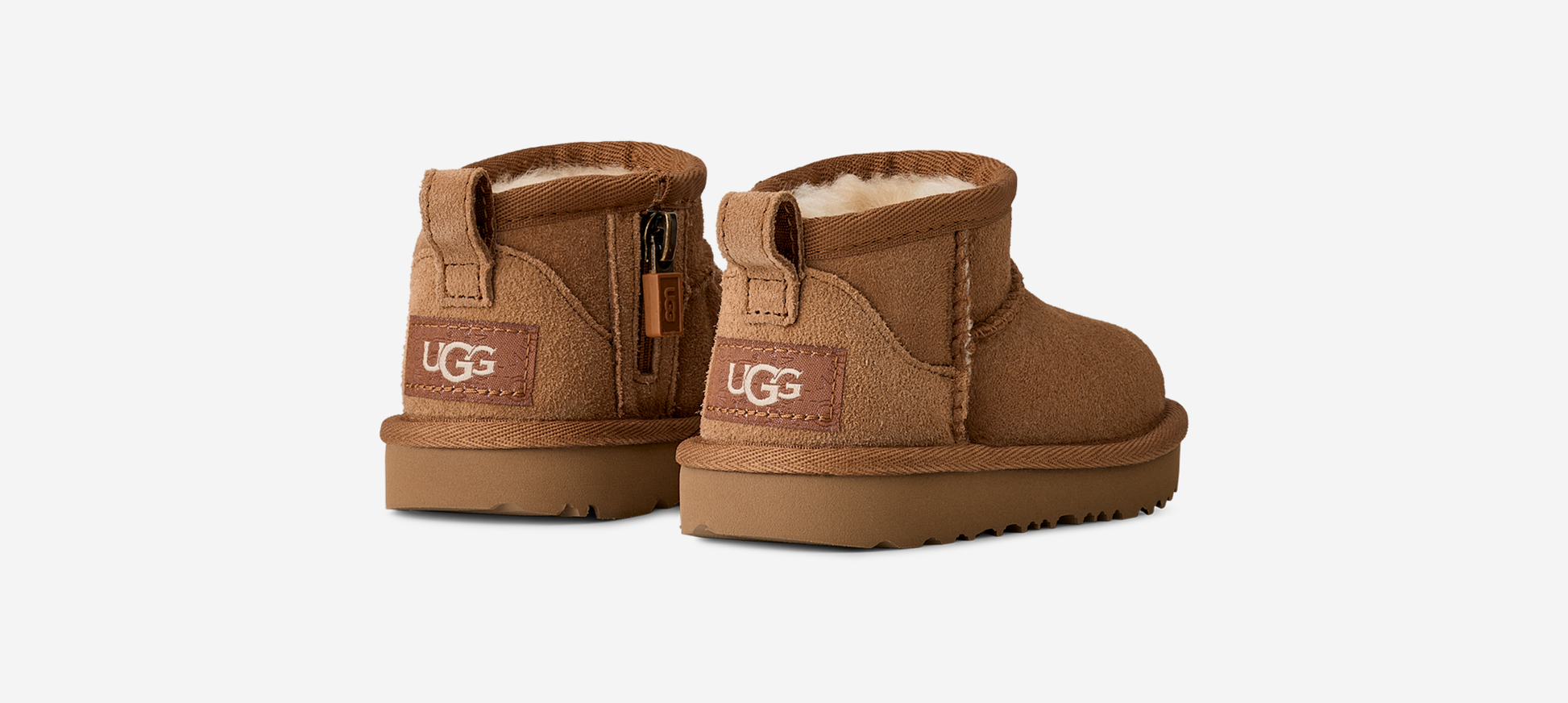 UGG Classic Ultra Mini Boot Chestnut (Toddler)