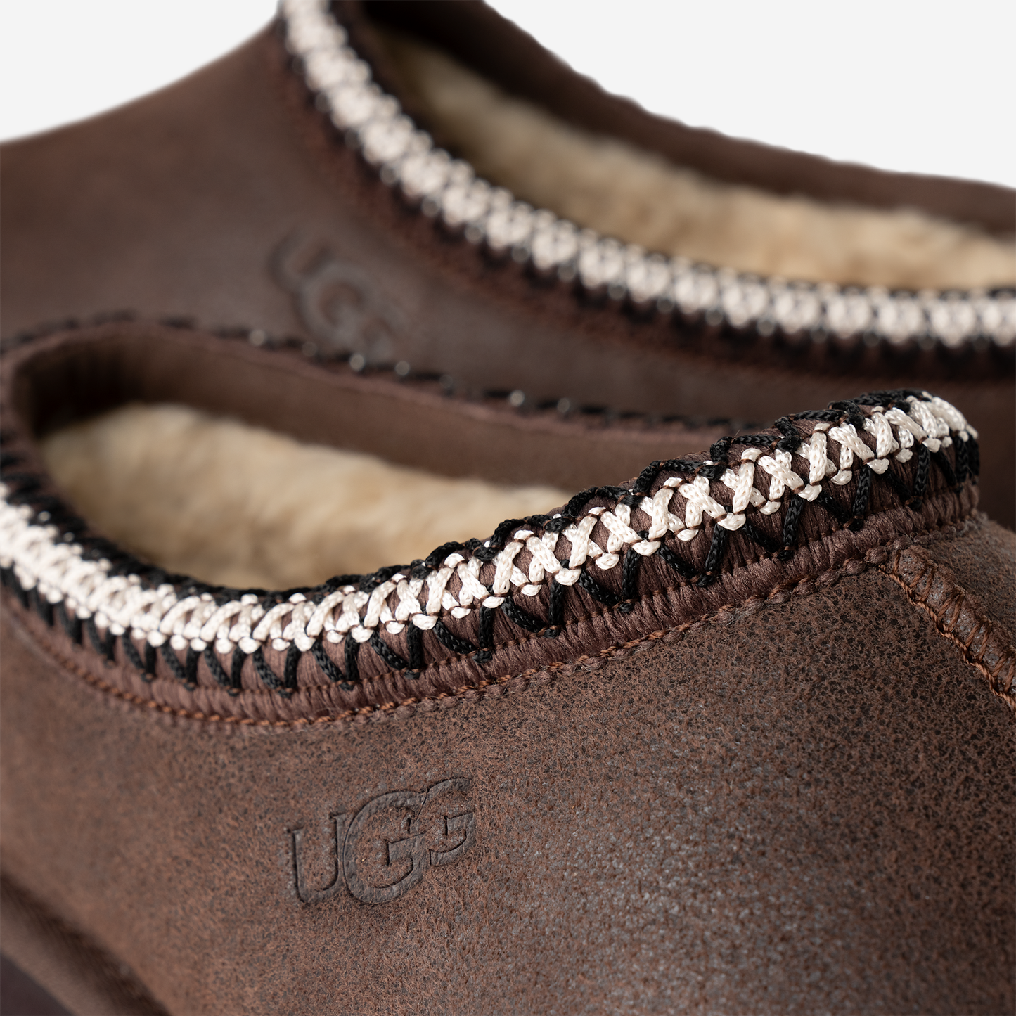 UGG Tasman Distressed Slipper Burnt Cedar