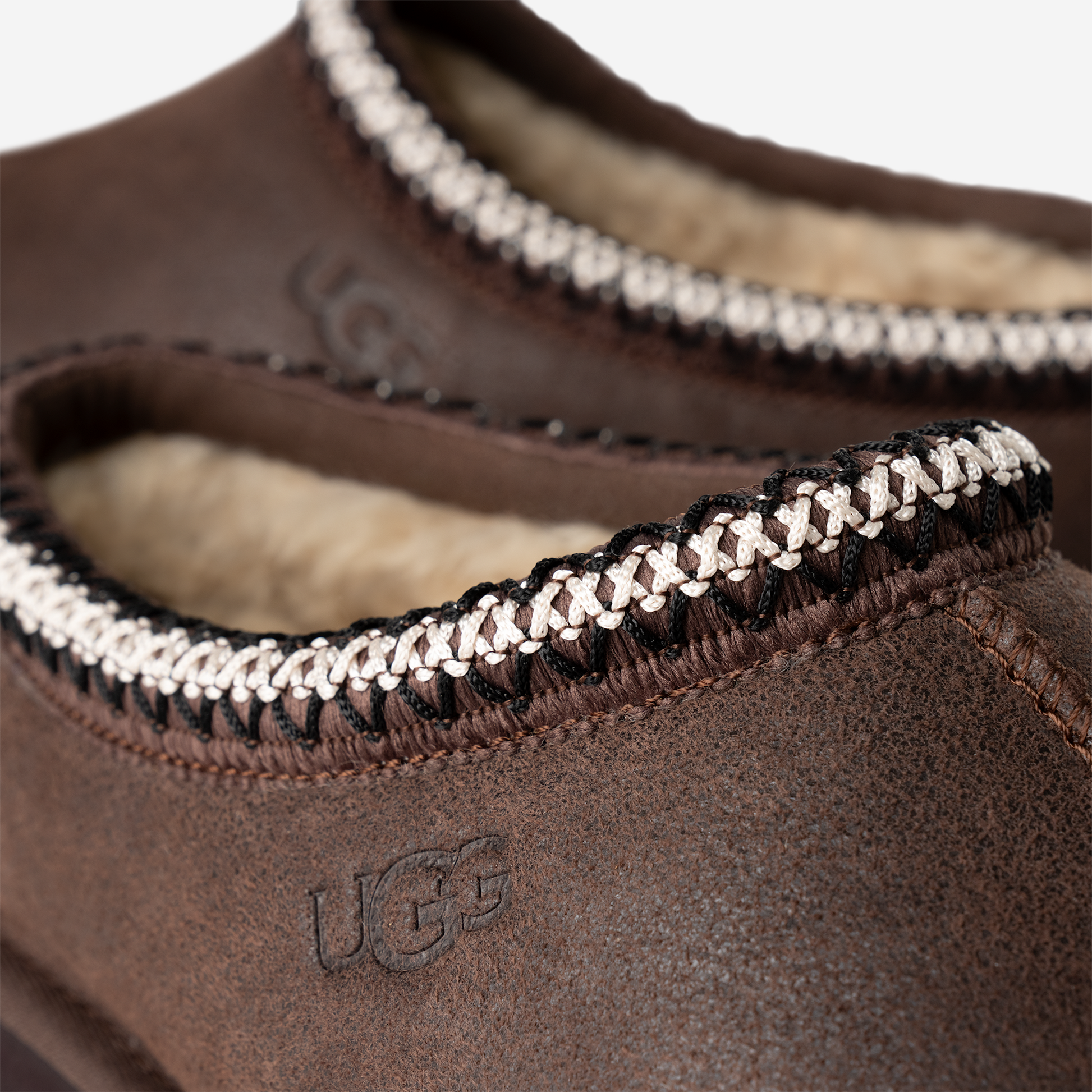 UGG Tasman Distressed Slipper Burnt Cedar