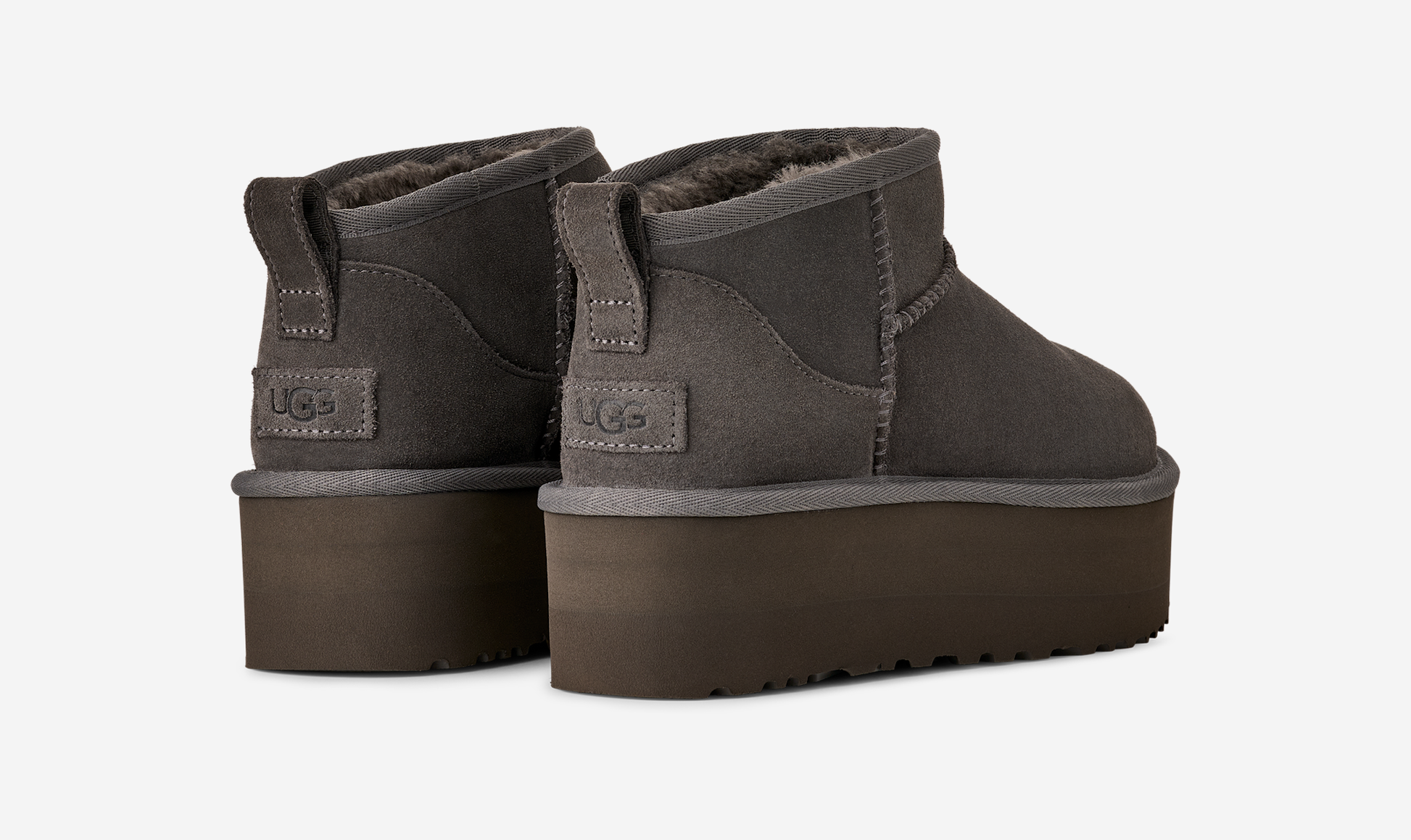 UGG Classic Ultra Mini Platform Boot Charcoal (Women's)
