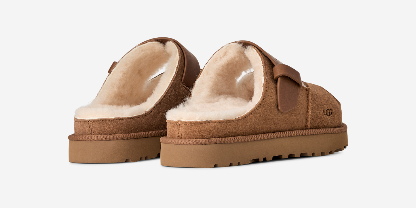 UGG Greenport Strap Slide Chestnut (Women's)