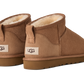 Classic Ultra Mini Boot Chestnut