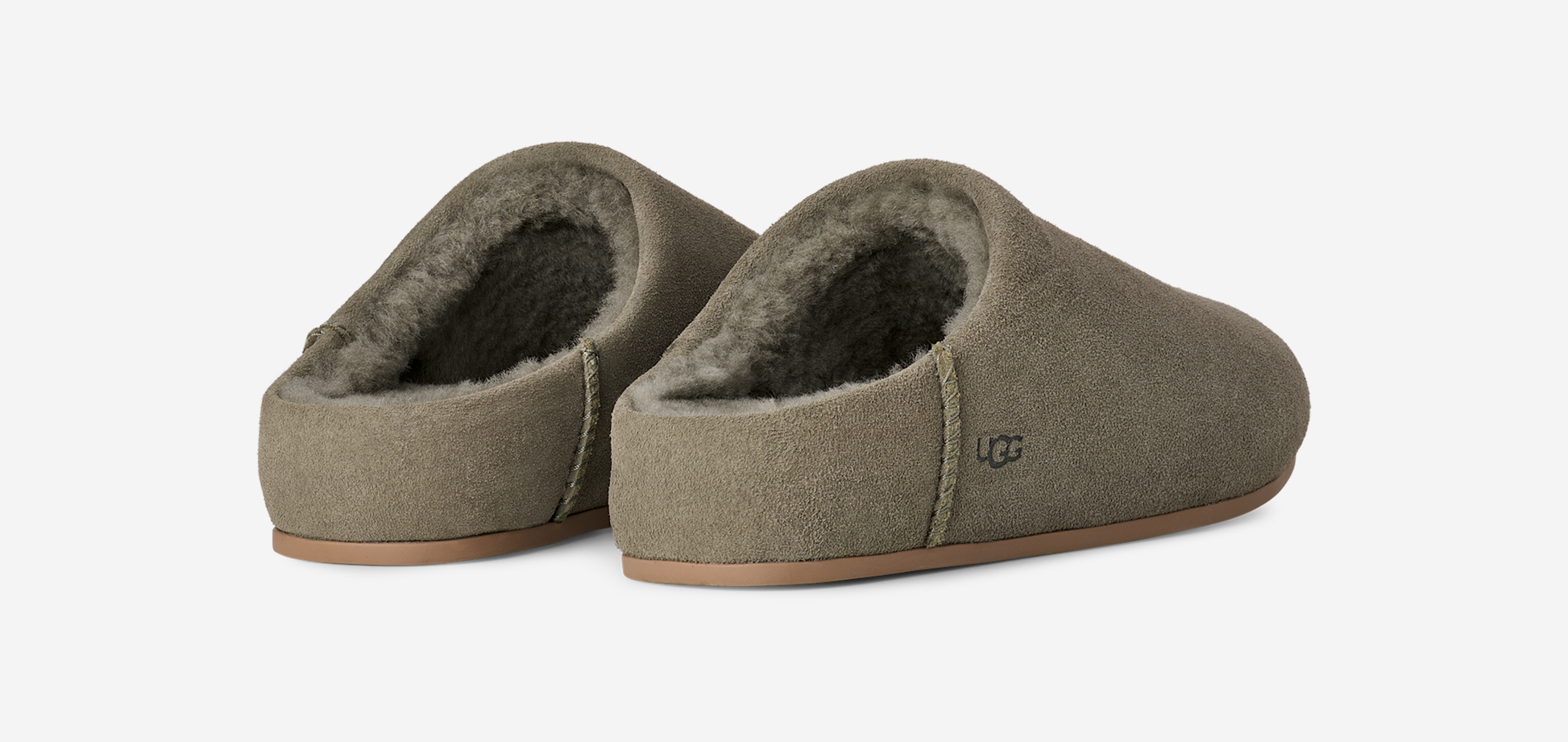 UGG Elea Slip-On Slipper Moss Green (Women's)