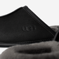 UGG Scuff Leather Slipper Black