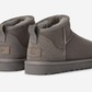 UGG Classic Ultra Mini Boot Grey (Women's)