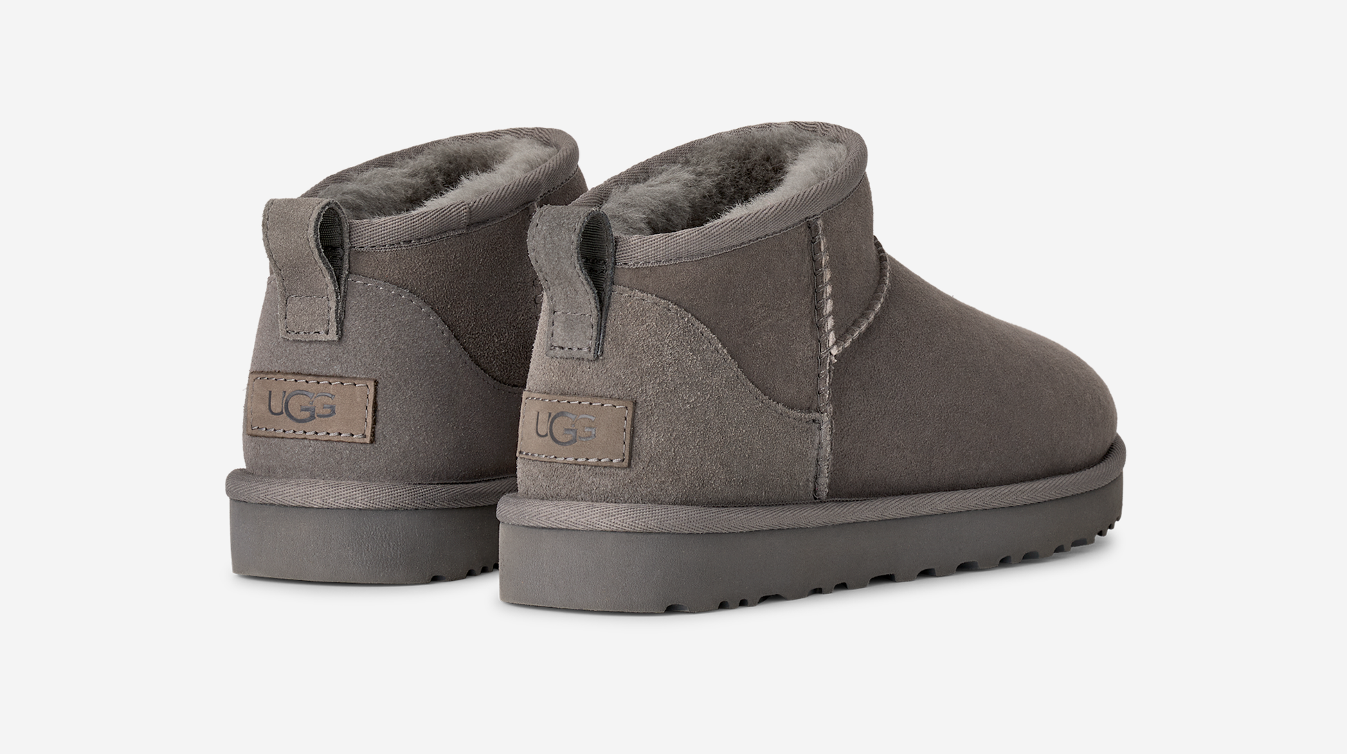 UGG Classic Ultra Mini Boot Grey (Women's)