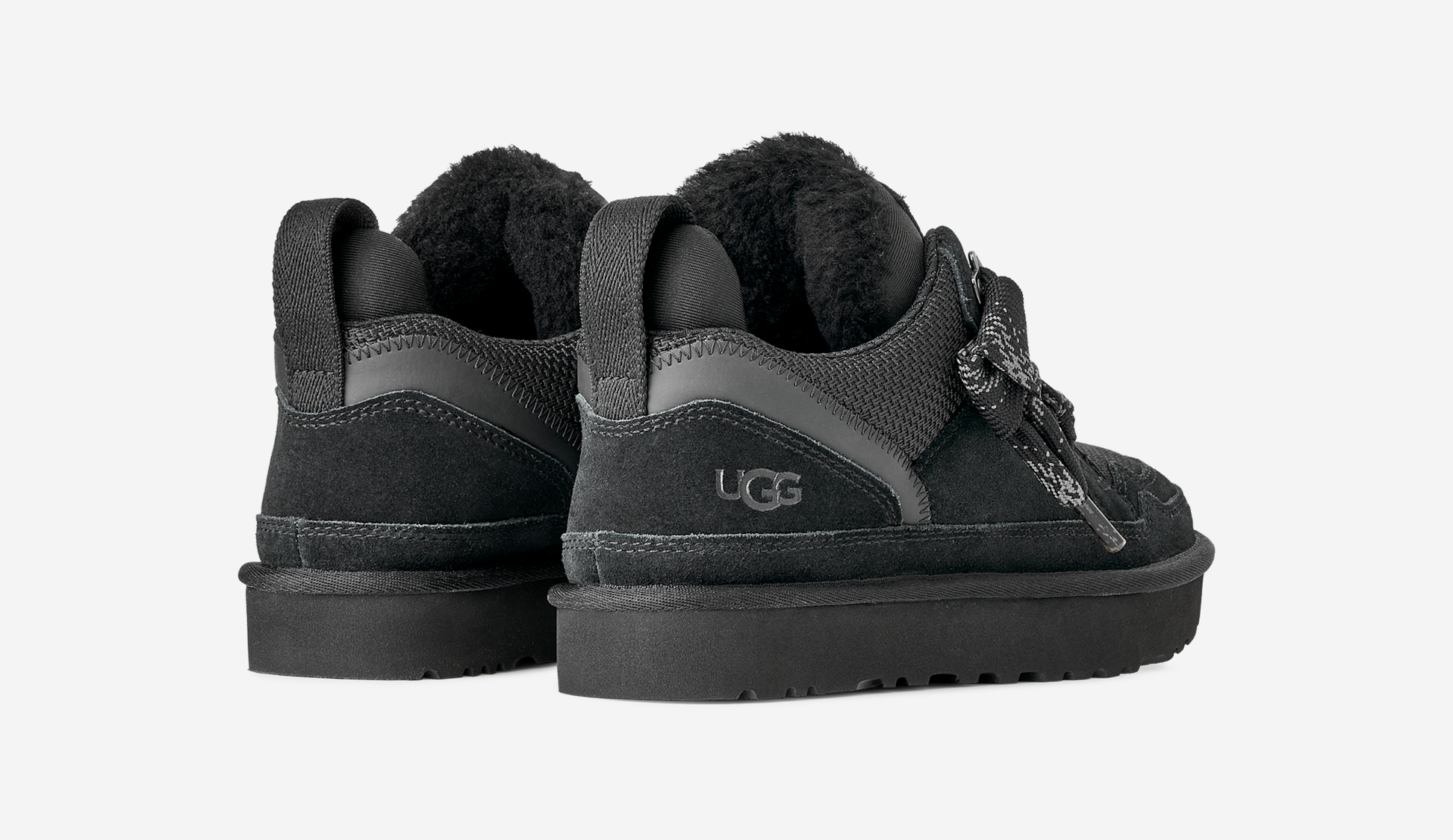 UGG Lowmel Black (Women's)