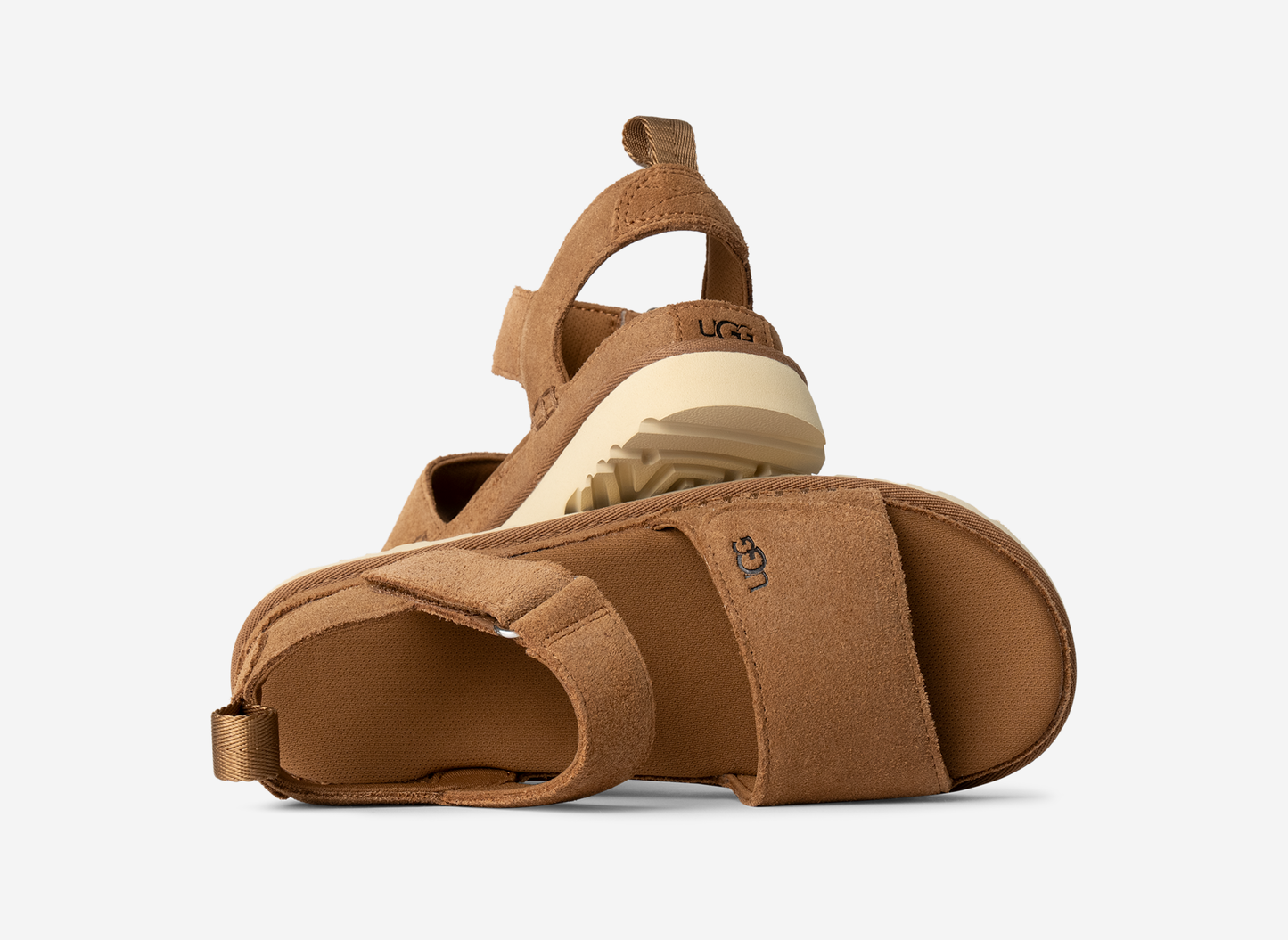 UGG Goldenstar Platform Sandal Chestnut (Women's)