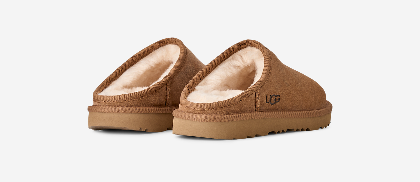 UGG Classic Slip-On Slipper Chestnut (Kids)