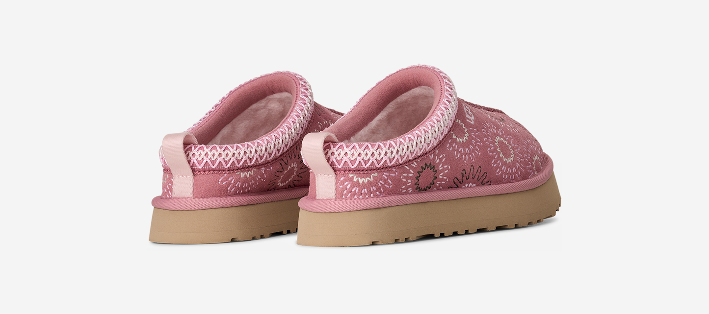 UGG Tazz Sun Stitch Slipper Horizon Pink (Kids)