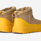 UGG Classic Ultra Mini Weather Hybrid Boot Mustard Seed Summer Wheat