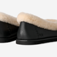 UGG Zora Leather Ballet Flat Black (Women's)
