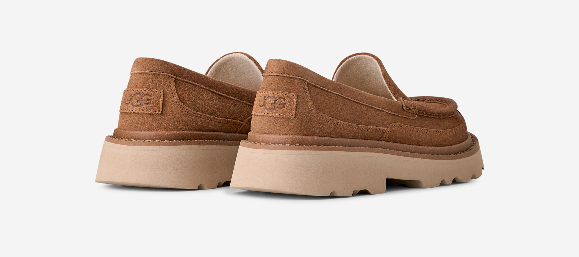 UGG Ascot Lug Chestnut