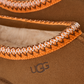 UGG Tasman Slipper Chestnut Bright Melon