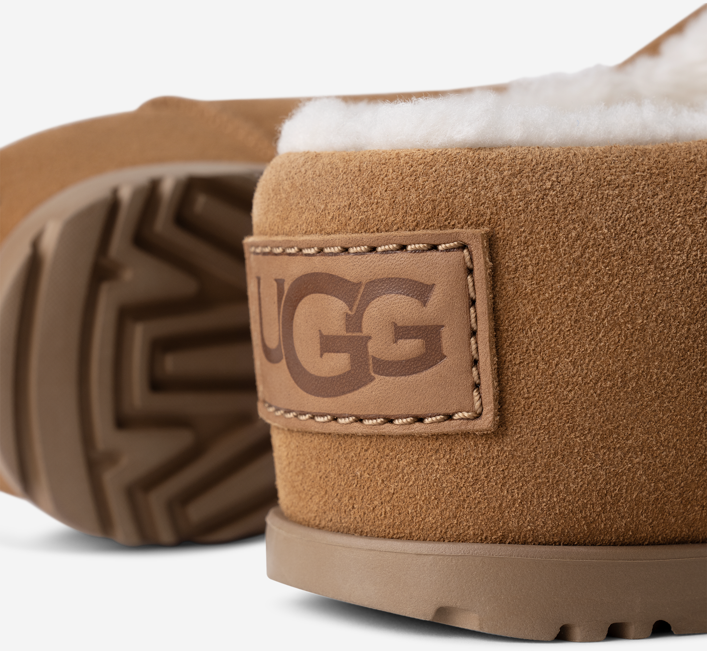 UGG Pumped Slide Chestnut (Women's)