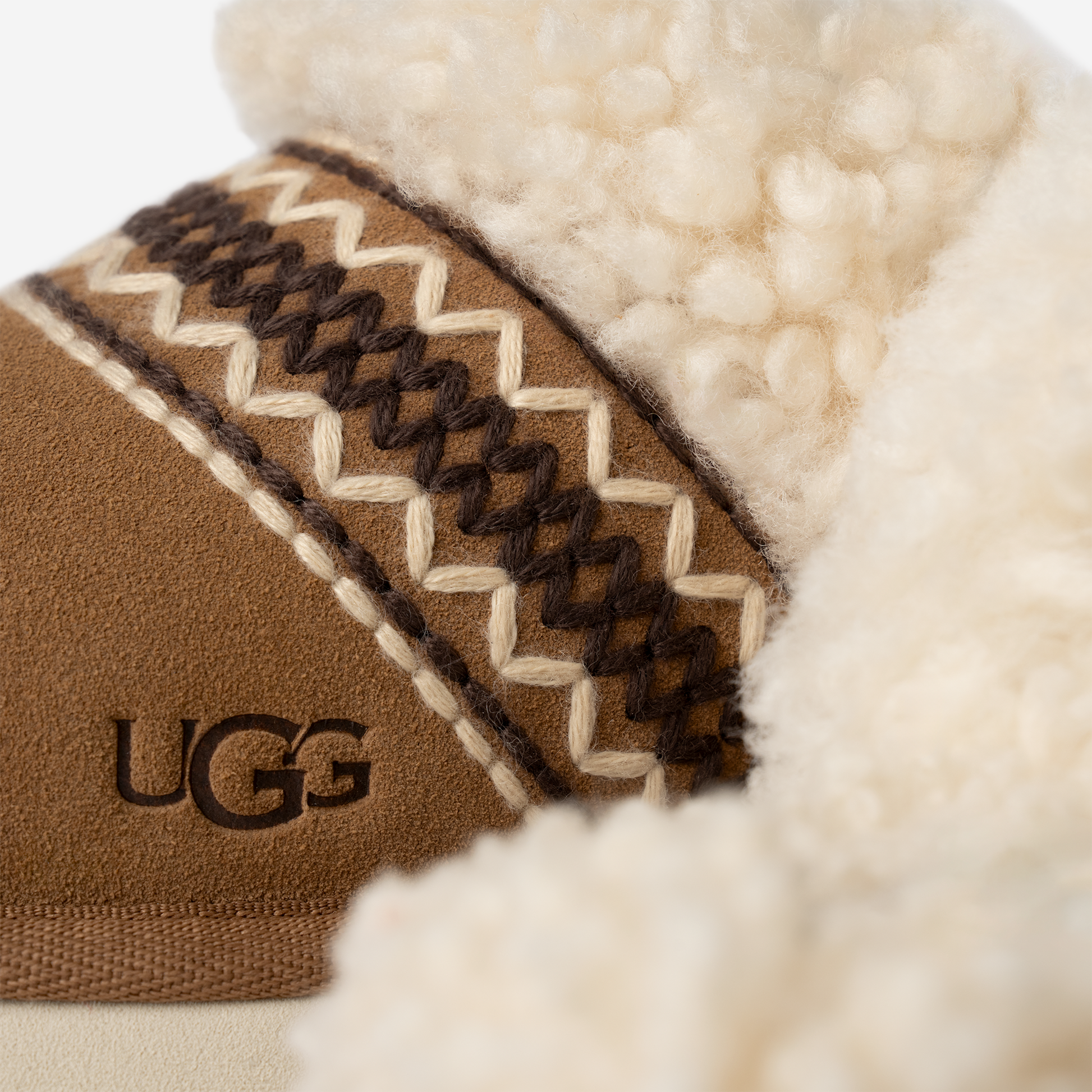 UGG Disquette Atherson Slipper Chestnut (Women's)