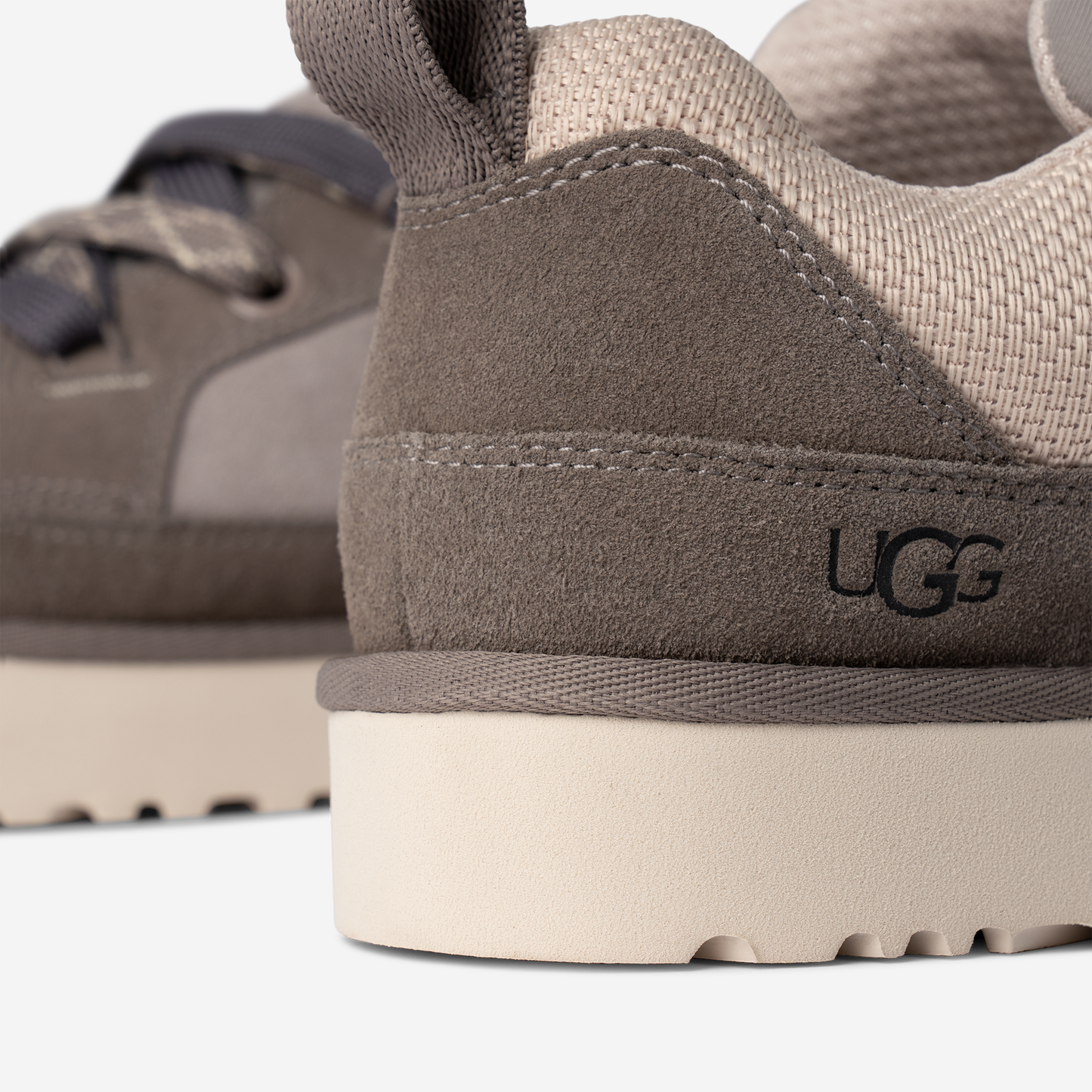 Ugg Lo Lowmel Smoke Plume Brown