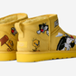UGG Classic Ultra Mini Boot Palace x Looney Tunes Yellow