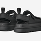 UGG GoldenGlow Sandal Black (Kids)